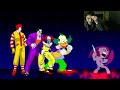 Clown Characters The Joker Pennywise And Ronald McDonald VS Pinkamena In An Epic Battle In MUGEN