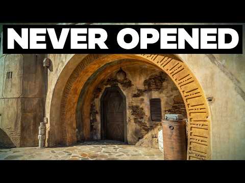 CANCELED! Missing Star Wars Restaurant At Galaxy’s Edge Explained
