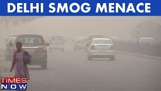 As Choking Smog Envelops Delhi, Government Orders Closure Of All Primary Schools