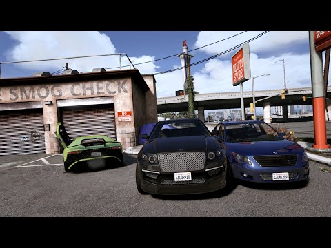 GTA V REWORK ENB SERIES  ( SURPRISING RESULT ) REALISTIC COLORS