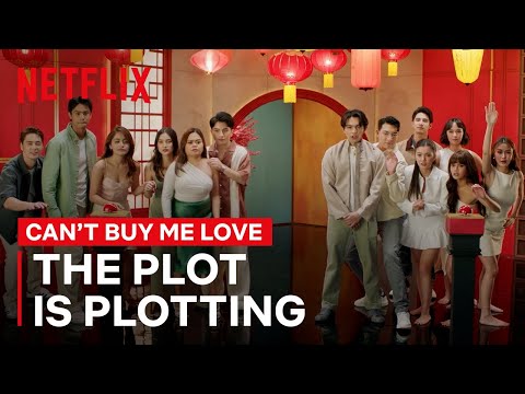 The Plot is Plotting With The Can’t Buy Me Love Cast | Netflix Philippines