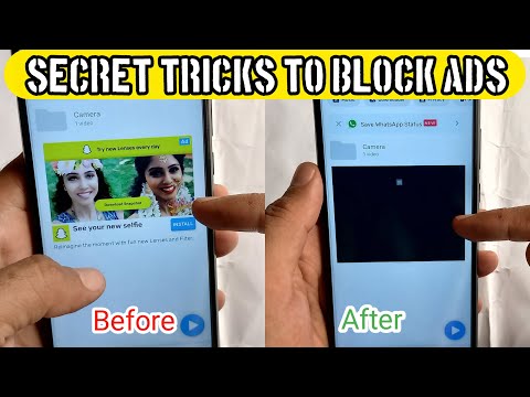 Secret tricks to block Ads on Android phone without any app