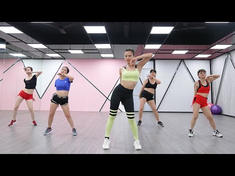 AEROBIC DANCE | Burn Arm + Leg + Belly Fat - 30mins Aerobics Workout