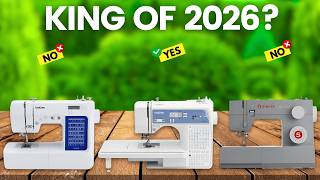 6 Best Sewing Machines 2026 for Every Budget and Skill Level