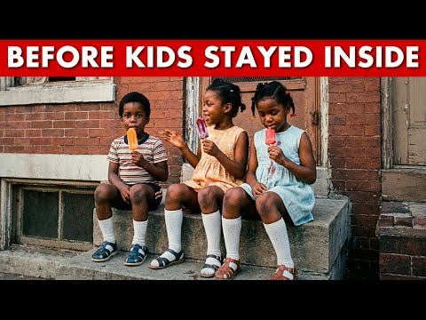 25 Things Only Black Kids Who Played Outside in the 1970s Remember!