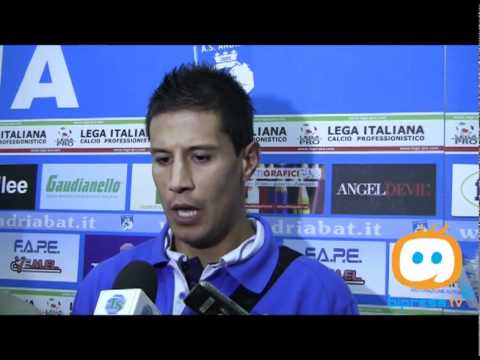 ANDRIA - Intervista a Vitangelo Spadavecchia al termine del match vinto con il Prato