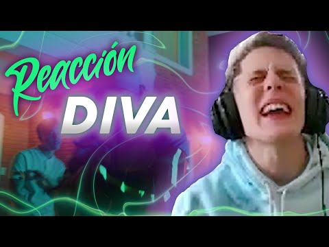 KAFITA || Reacción a OKY X LUCK RA X FRIJO - DIVA (Video Oficial)