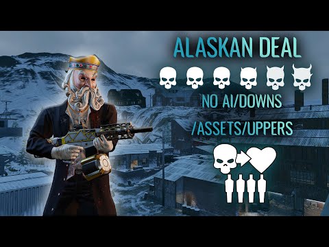 PAYDAY 2 -Alaskan Deal DS/OD No (AI/Downs/Assets/Uppers) Akron HC Build
