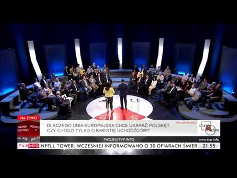 Jerzy Grunwald o przyjmowaniu uchodźców w Studio Polska