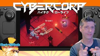 Is Cybercorp Worth a Play on the Steam Deck?