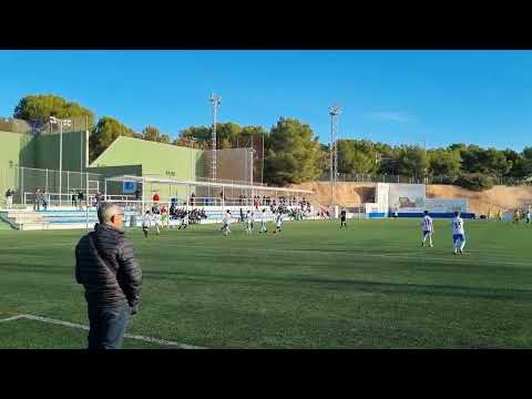Gol de Fran Romero - CF Foietes de Benidorm