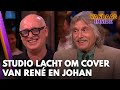 Vandaag Inside-studio lacht om cover Johan en René van 'Sexy als ik dans' | VANDAAG INSIDE