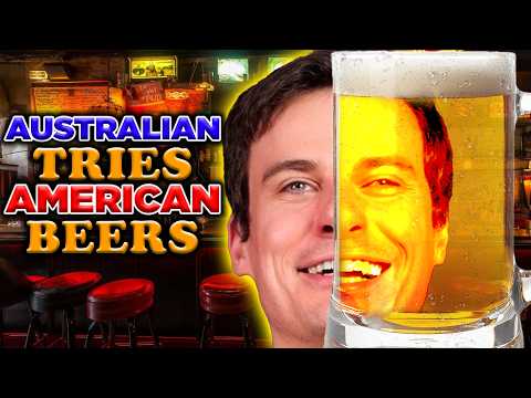 Australian Tries American Beers