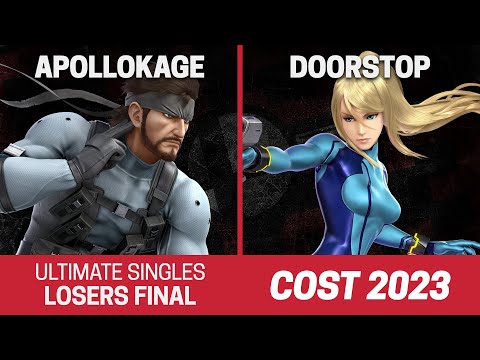 COST 2023 Singles Losers Final - ApolloKage (Snake) vs Doorstop (Zero Suit Samus) - SSBU Tournament