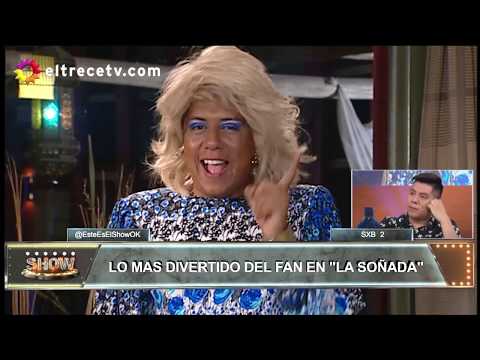Lo más divertido del fan de Wanda en "La Soñada"