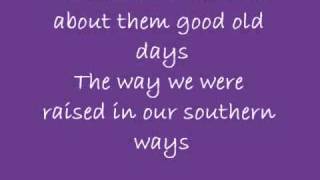 Dirt Road Anthem - Jason Aldean (w/ lyrics on screen!)