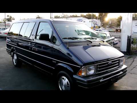 Thumbnail for 1996 Ford Aerostar XLT 4x4 MiniVan Astro Mini Van Kombi 2 Owner 42K Mile by Ford Aerostar