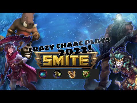 New Chaac Meta Cracked!? Smite | (compilation)