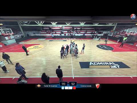 TRIGLAV KLS Čačak 94 Quantox - Crvena zvezda