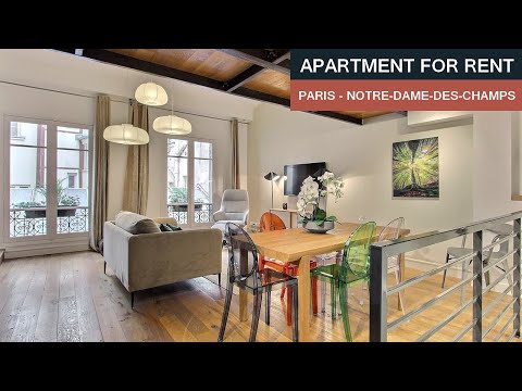 Apartment Tour - 1 Bedroom Duplex near Saint-Germain-des-Prés - T061216