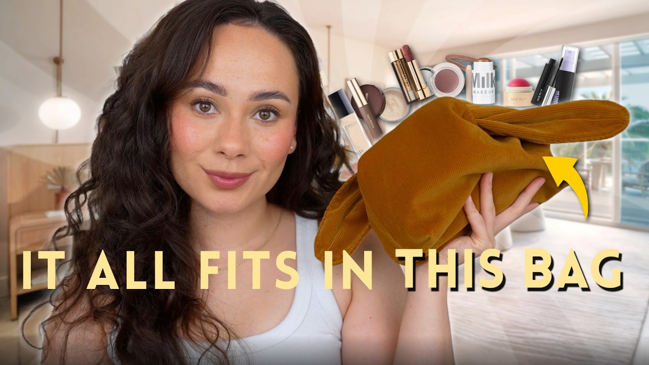 I Shrunk My Makeup Bag… and It’s Better