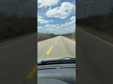 AS TORRES EÓLICAS NO RIO GRANDE DO NORTE - BR-406 - JOÃO CÂMARA