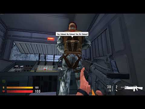 XIII (Remake & Update) - PC Walkthrough Part 6: Emerald Military Base - Insertion