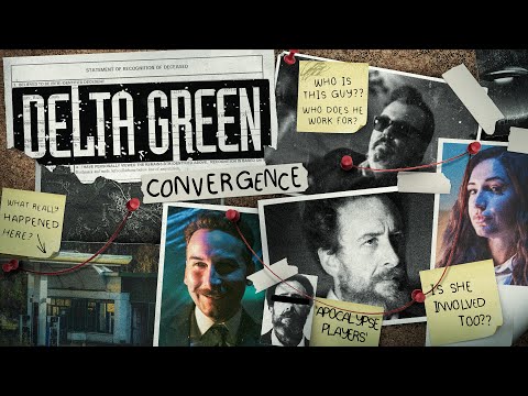 Delta Green: Convergence #1