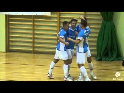 TAF Unikat Toruń - MOKS Słoneczny Stok Białystok / Skrót / 1 Polska Liga Futsalu  [24.10.2015]