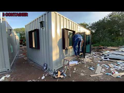 Cho thuê container văn phòng , hàng có sẵn