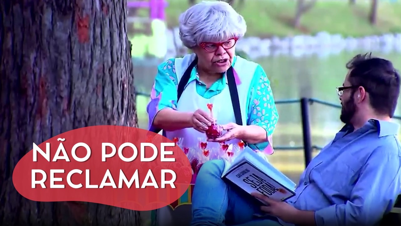 DEPOIS DO MORANGO DO AMOR, VEM AÍ A MAÇÃ DO ÓDIO | CÂMERAS ESCONDIDAS