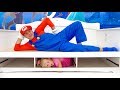 Настя и её новая комна Настя и её новая комна