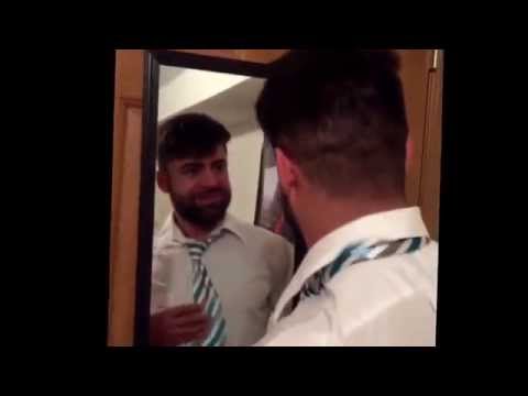 When your about to leave before the guest come over but your dad says they have a hot daughter