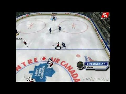 NHL 2K6 Xbox Gameplay - Deffense