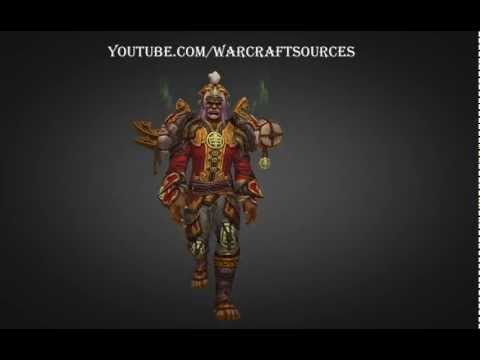 Human Monk Challenge Mode Set - Regal Lord Armor