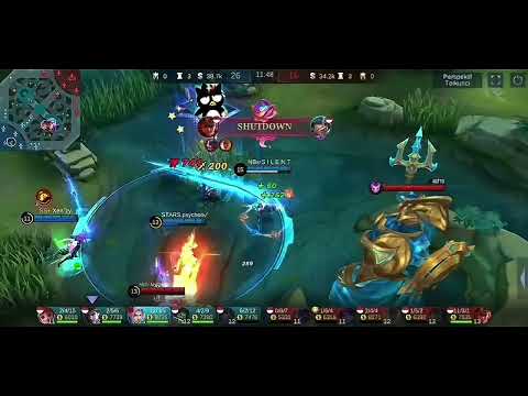 Gameplay ling MLBB 2022