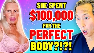 $100,000 of Cosmetic & Top Surgery! EXTREME Bodies EXPLAINED!