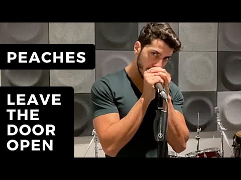 Peaches x Leave The Door Open - Live Acoustic Medley