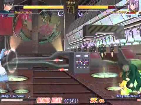Melty Blood Act Cadenza: last arc(tress) fail (again)