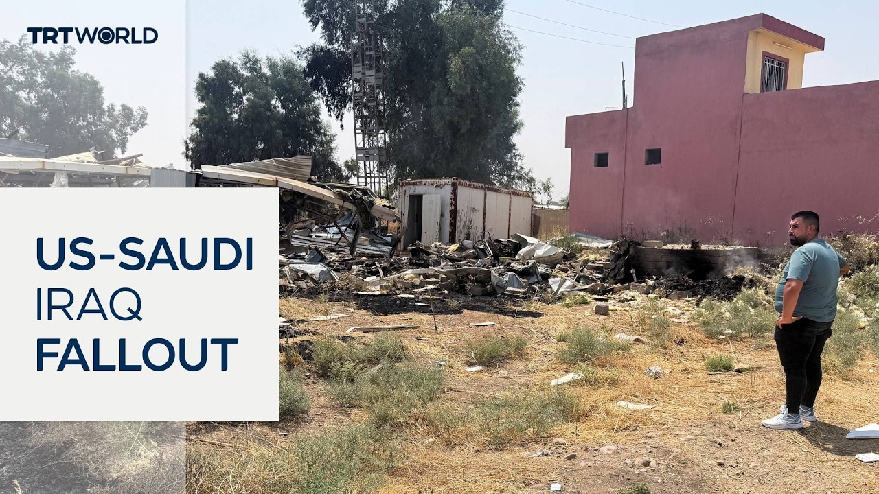 TRT World: US and Saudi forces struck Iran-backed militias in Iraq, killing at least 20