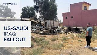 TRT World: US and Saudi forces struck Iran-backed militias in Iraq, killing at least 20