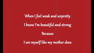 Lauren Alaina - Like My Mother Does Lyrics