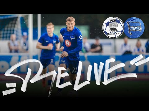 FSV Bernau 🆚 Hertha BSC | Das Testspiel in voller Länge