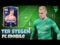 TOTY TER STEGEN REVIEW FC MOBILE 😱 || LION