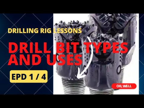 Types of 4 drill bits