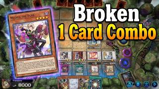 One medius can do this... [Yu-Gi-Oh! Master Duel]