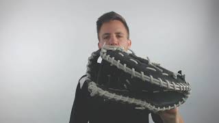 Video thumbnail: Easton Small Batch #40 12.75 Inch First Base Mitt: K70-40