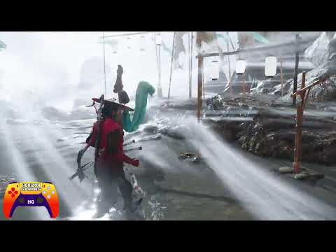 All 4 Wind Chimes Location - Find the Wind Chimes in The Undying Samurai - Ghost of Yotei