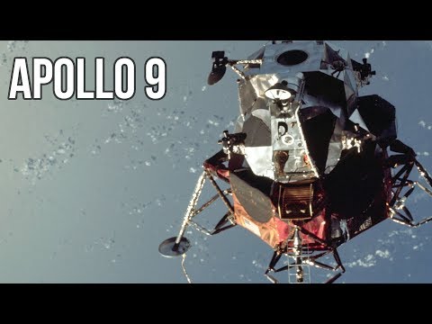 🚀 Apollo 9 - Le module lunaire qui n'a jamais vu la Lune