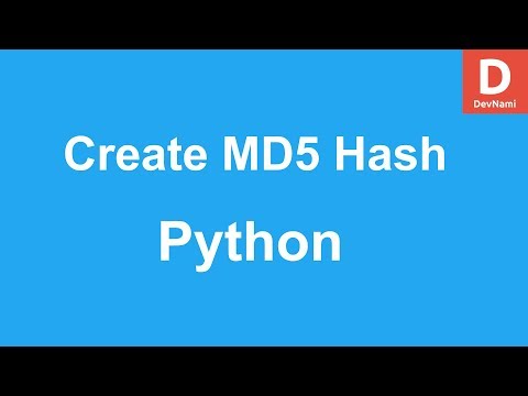 MD5 and SHA1 Hashes in Python